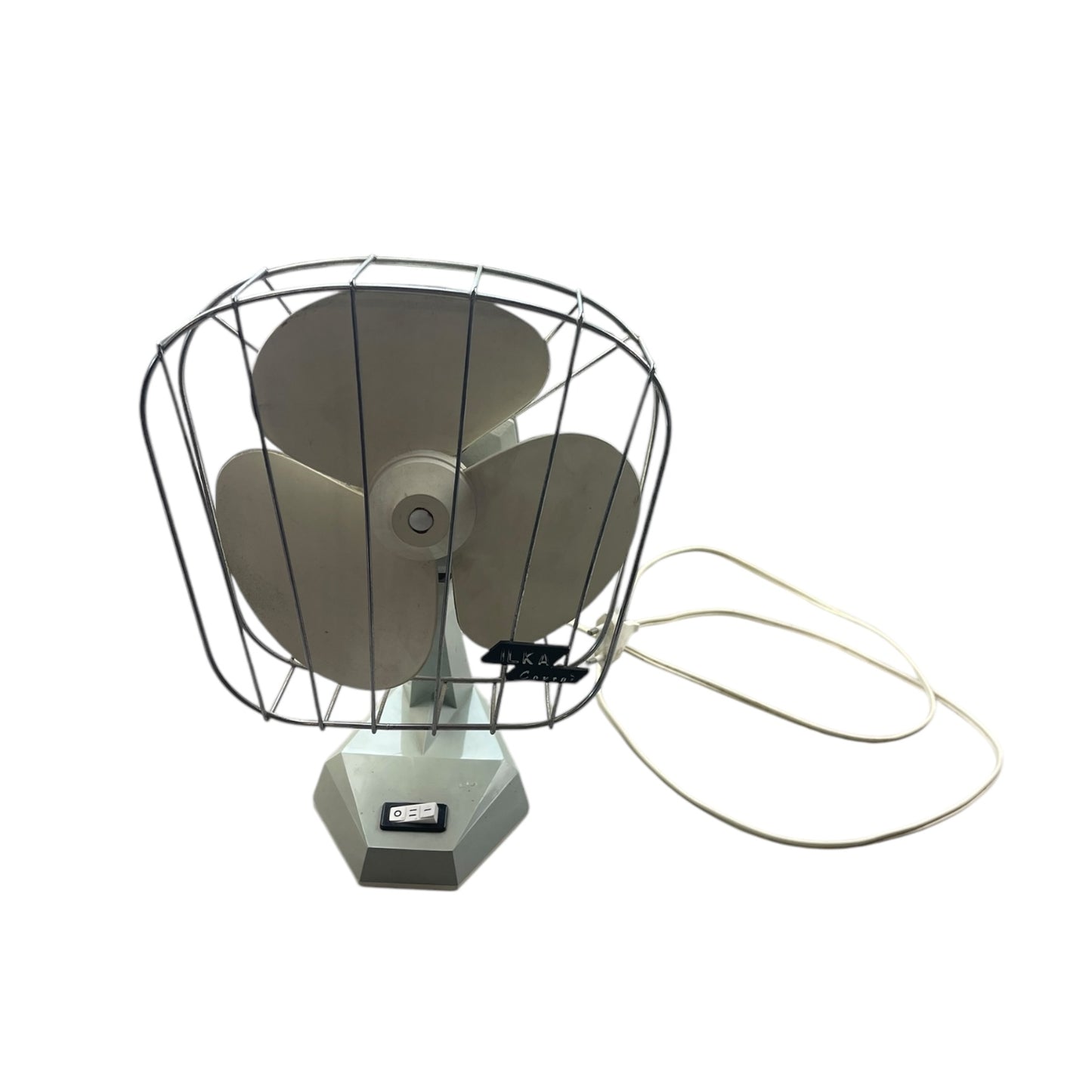 Ilka Vintage Ventilator Industrial Look Design - Deko