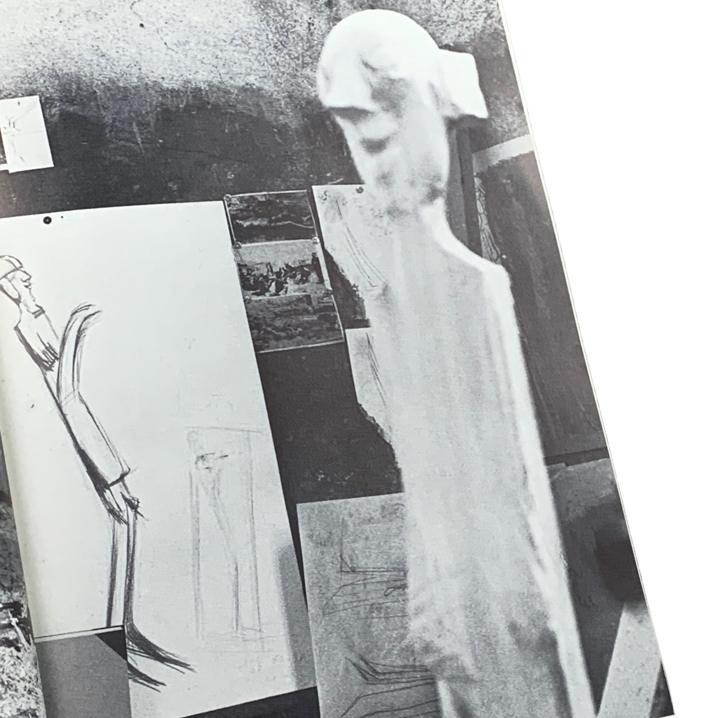 Schang Hutter - Arbeiten zur Figurengruppe vertschaupet 1980 - Buch
