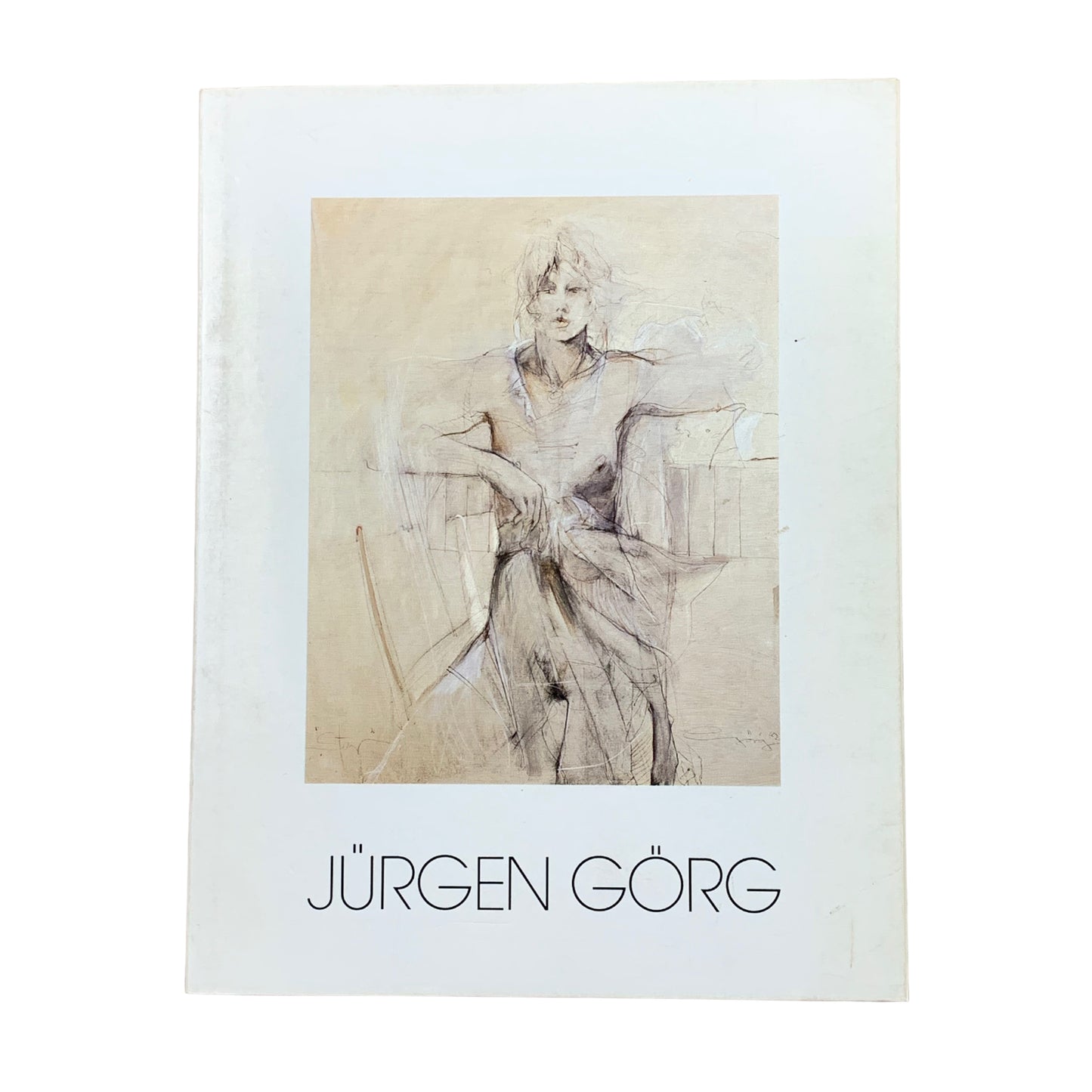 Jürgen Görg - Figurationen - Arbeiten auf Leinwand und Papier - Buch