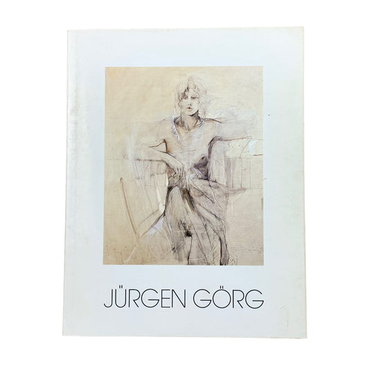 Jürgen Görg - Figurationen - Arbeiten auf Leinwand und Papier - Buch