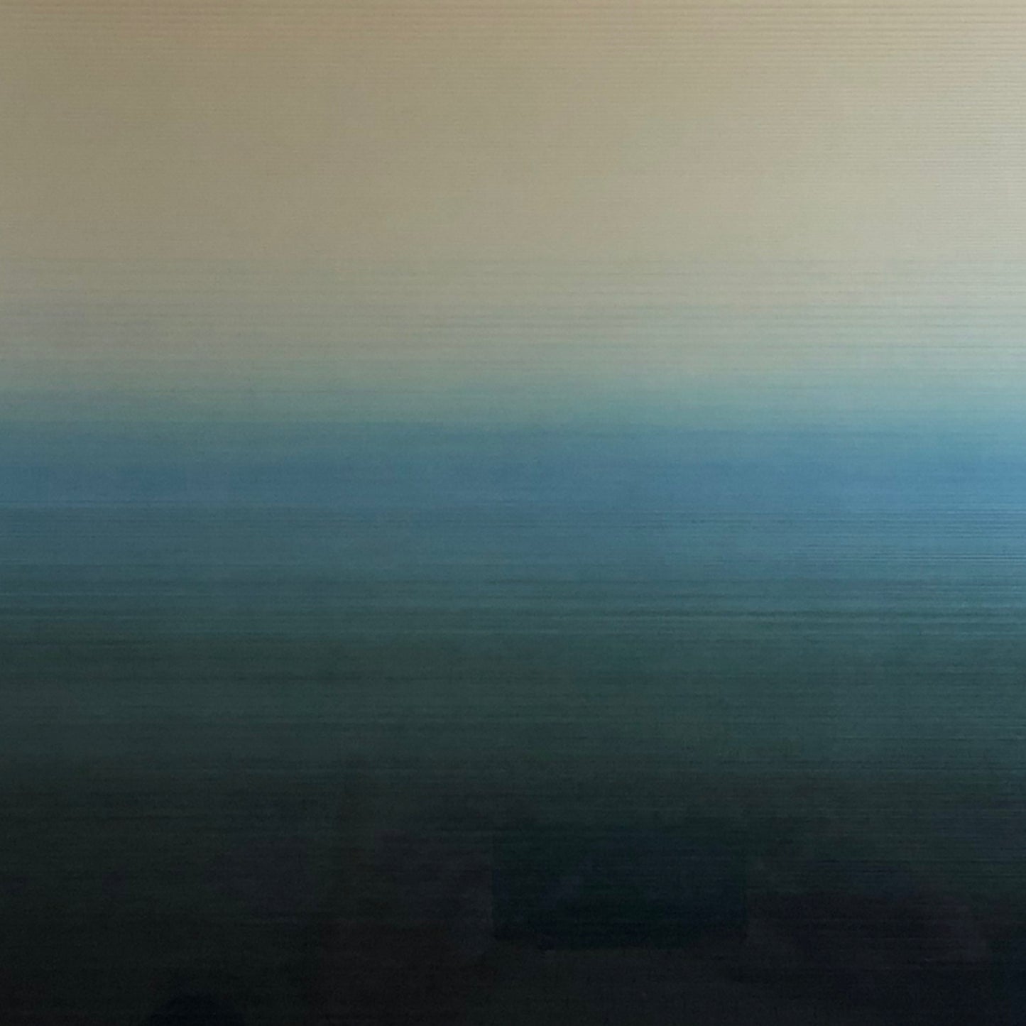 Unknown Artist - "Nähe" - Abstraktes Bild - 1978 - gerahmt