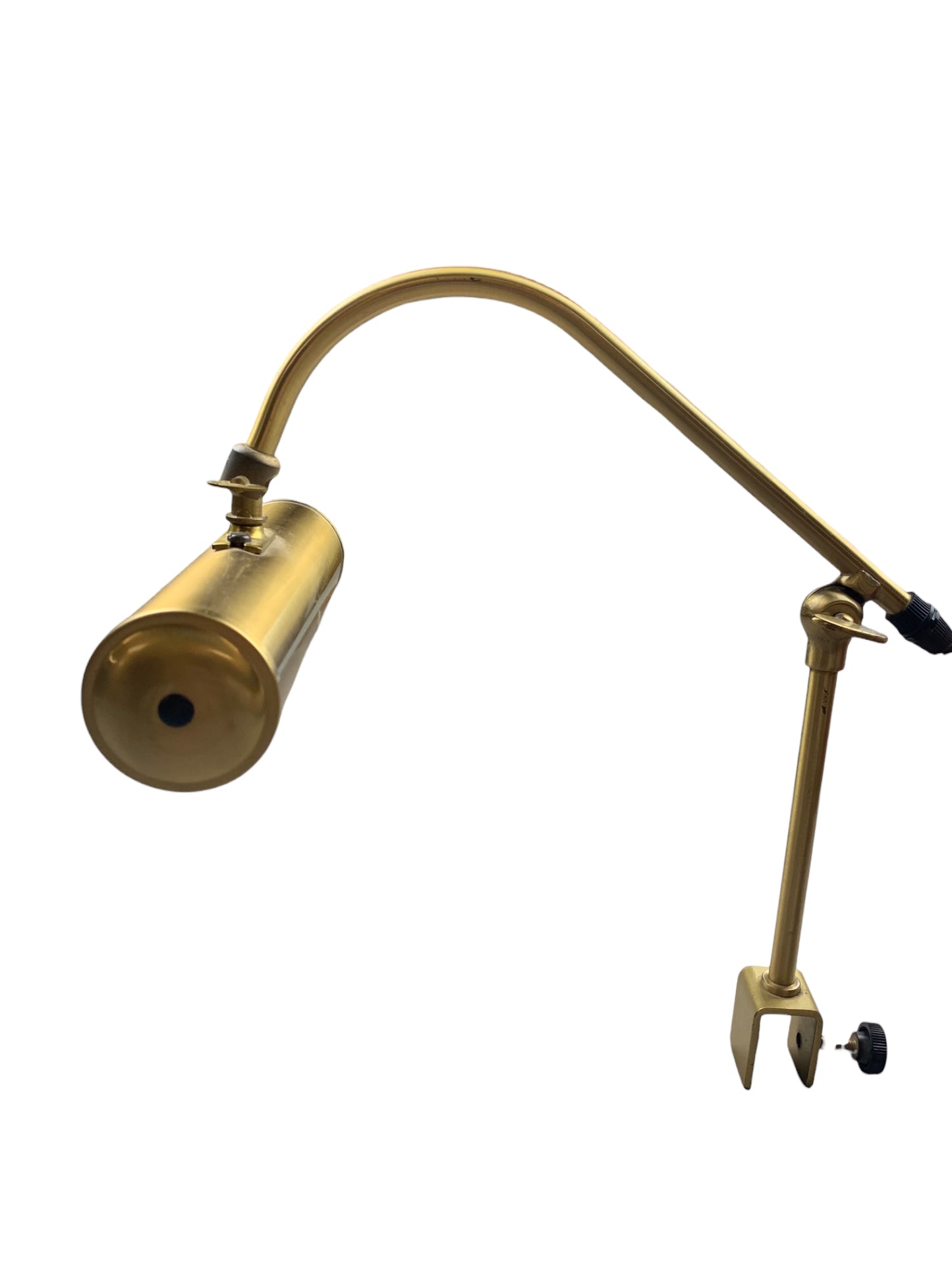 Klavierlampe OMI - Vintage - Messing 70s - Lampe