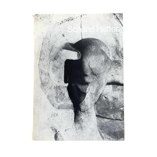 Schang Hutter - Arbeiten zur Figurengruppe vertschaupet 1980 - Buch