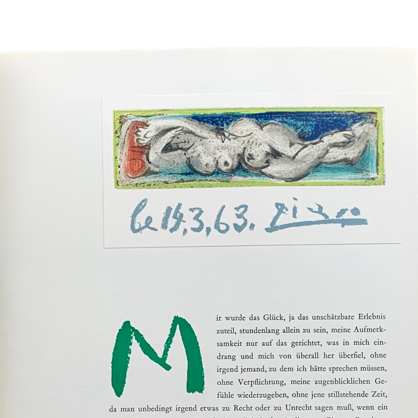 Picasso - Ateliergeheimnisse DIE FRAUEN VON MOUGINS Text von Hélène Parmelin - DAUSIEN