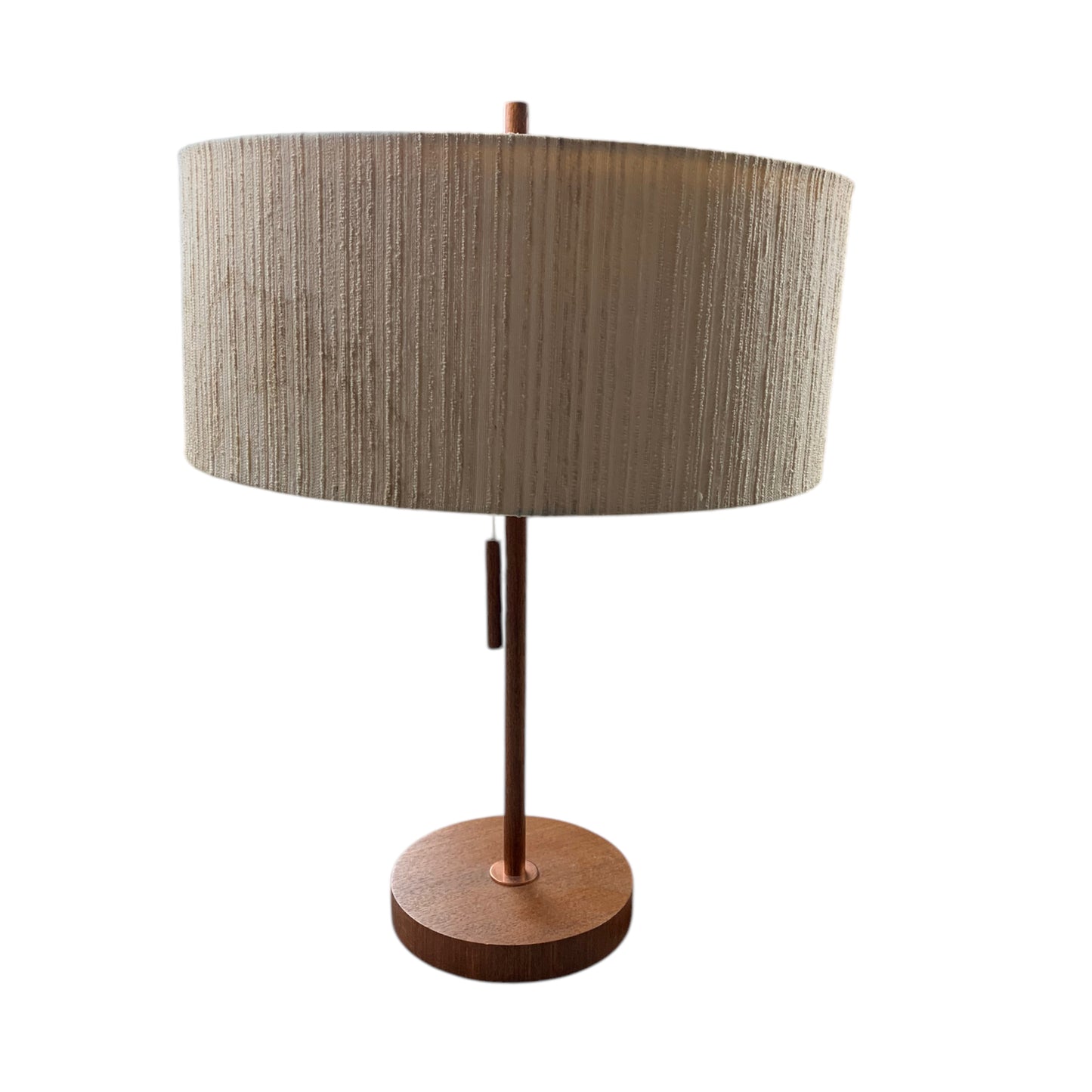Teak Temde Typ 25 Tischlampe Mid Century