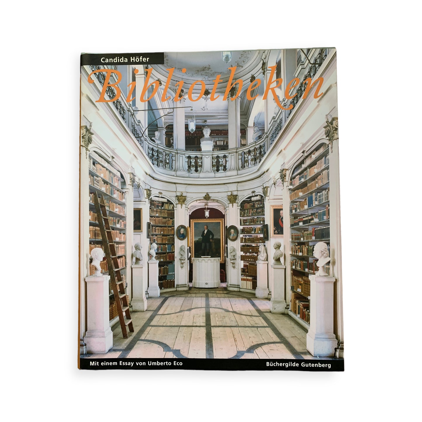 Candida Höfer - Bibliotheken - Bildband Buch - Büchergilde Gutenberg