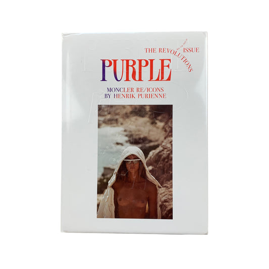 PURPLE - Moncler Re/Icons - Henrik Purienne - Bildband - Akt - Buch - Bildband