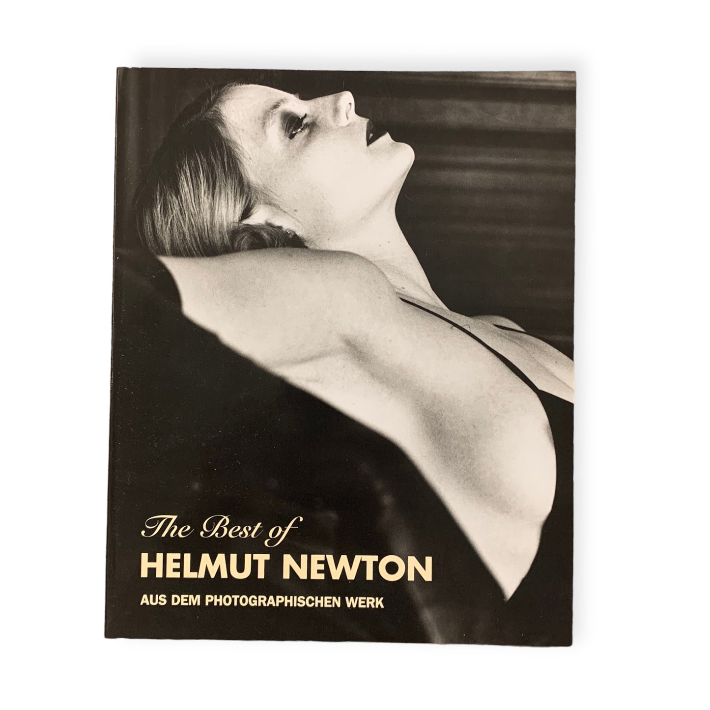 The Best of Helmut Newton- aus dem photographischen Werk - Buch Akt - Schirmer/Mosel