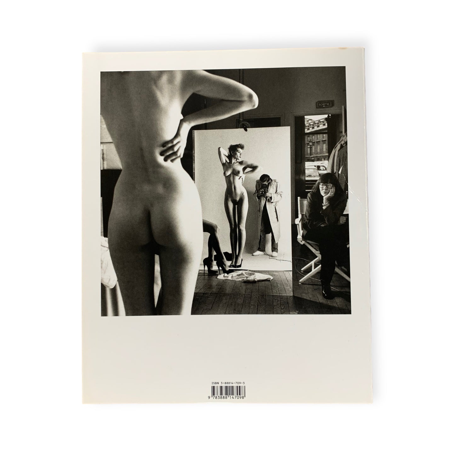 The Best of Helmut Newton- aus dem photographischen Werk - Buch Akt - Schirmer/Mosel