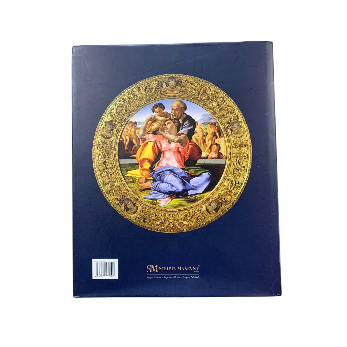 Uffizi I Pitti - From Giotto to Caravaggio - Mina Gregori - Bildband - Buch