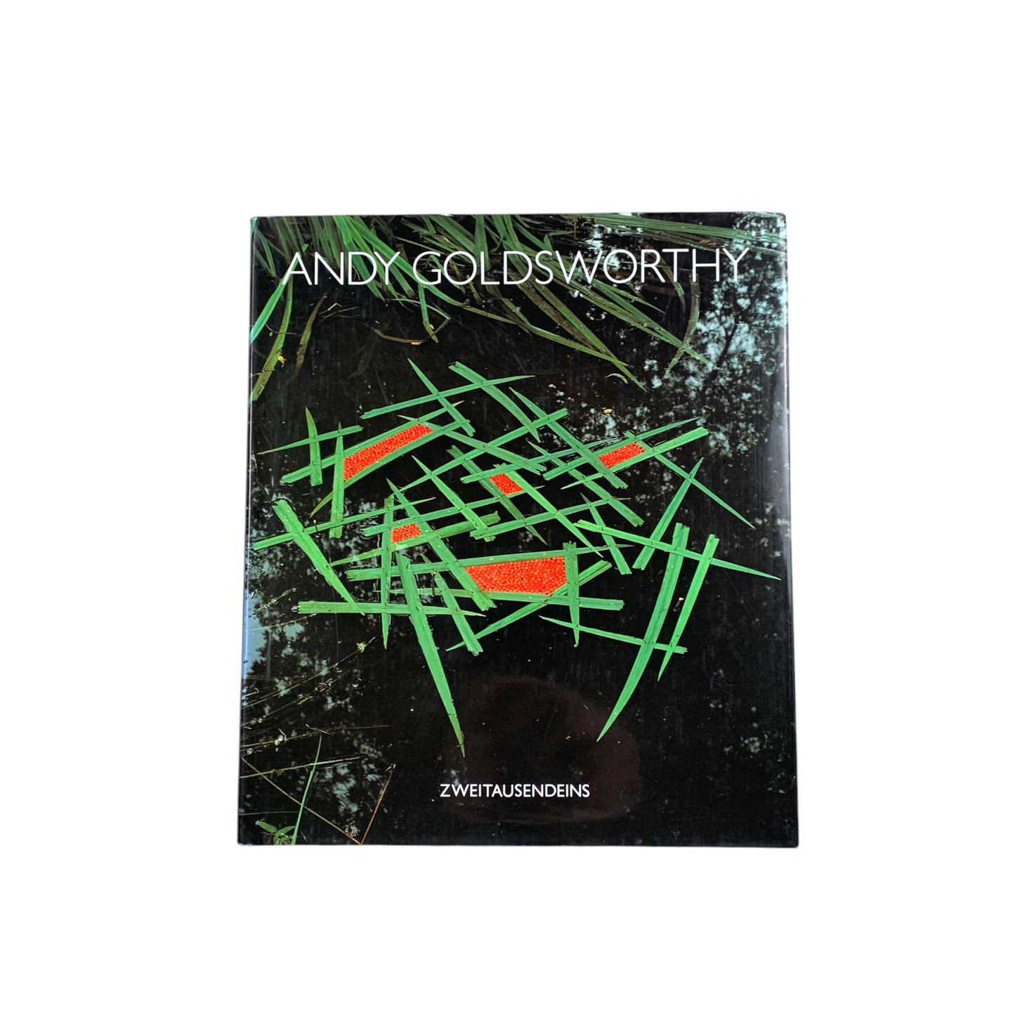 Andy Goldsworthy - Zweitausendeins 1991 - Bildband - Buch