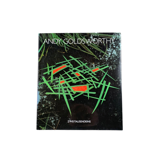 Andy Goldsworthy - Zweitausendeins 1991 - Bildband - Buch