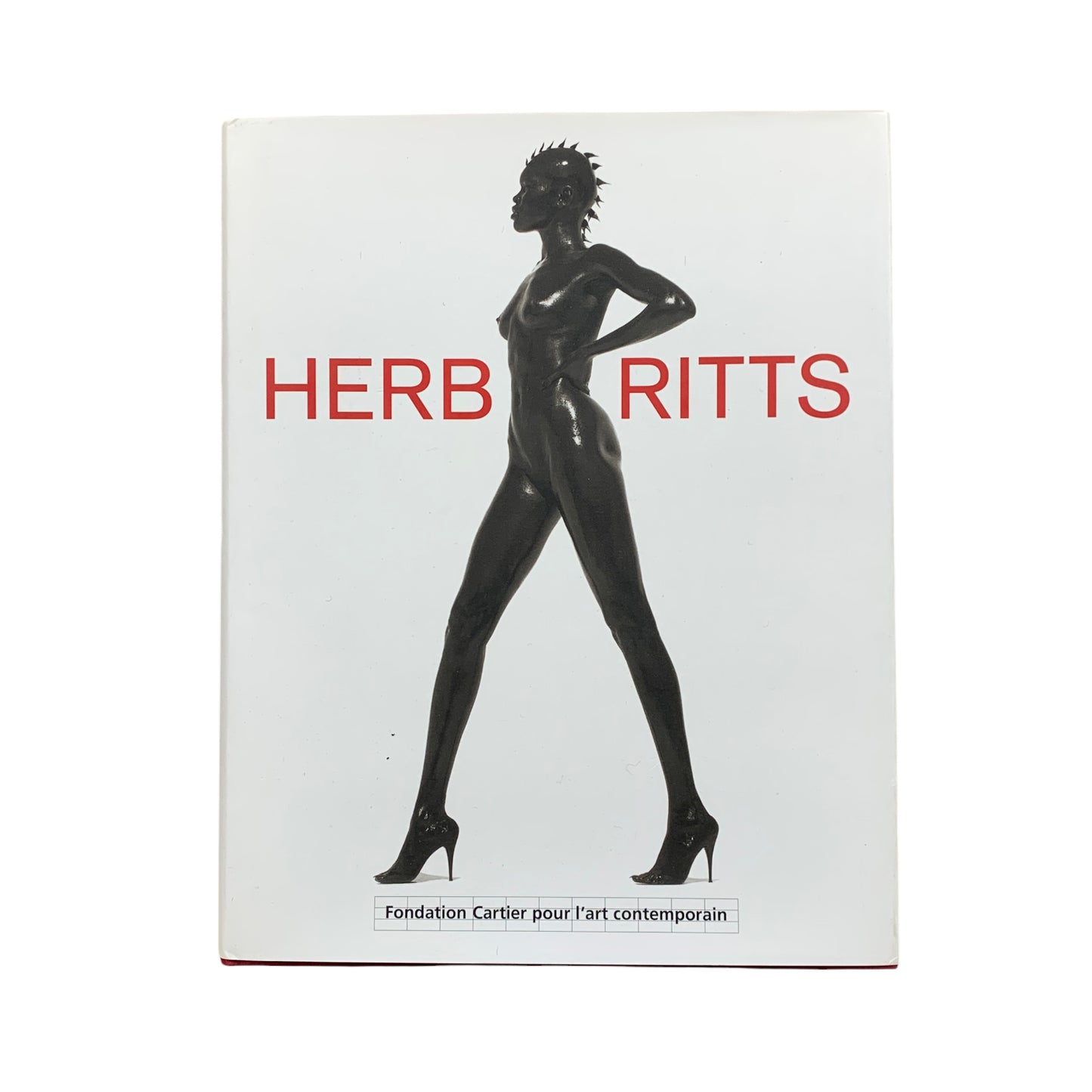 Herb Ritts - Fondation Cartier pour l´art contemporain - 1999 - Akt - Buch - Bildband