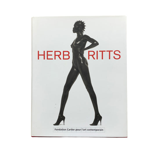 Herb Ritts - Fondation Cartier pour l´art contemporain - 1999 - Akt  - Buch - Bildband