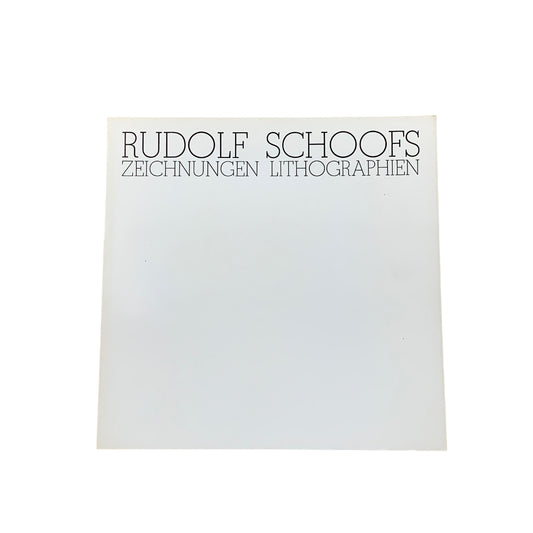 Rudolf Schoofs - Zeichnungen Lithographien - Bildband - Katalog - Buch