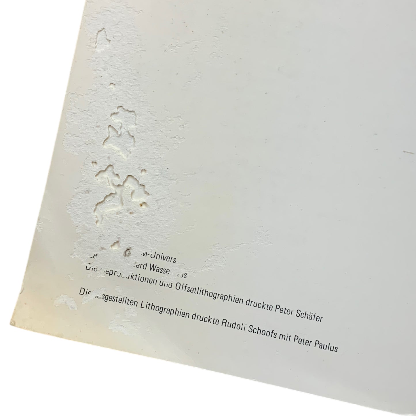 Rudolf Schoofs - Zeichnungen Lithographien - Bildband - Katalog - Buch