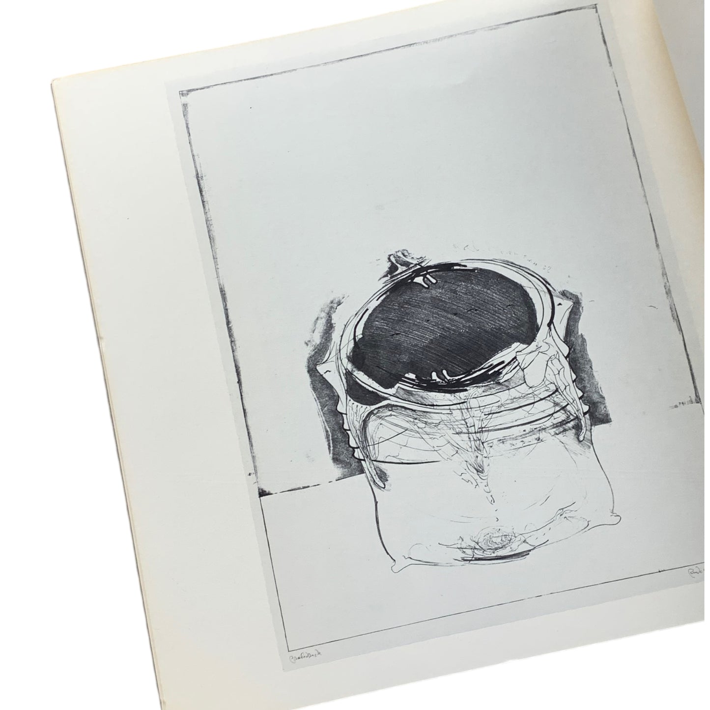 Rudolf Schoofs - Zeichnungen Lithographien - Bildband - Katalog - Buch