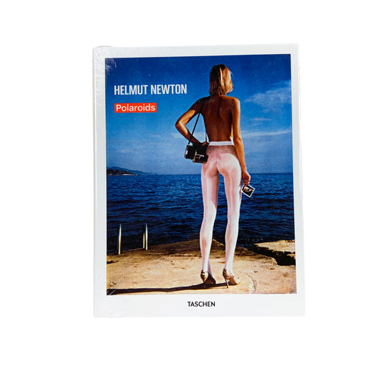 Helmut Newton - Polaroids - Bildband - Akt - Buch - Bildband