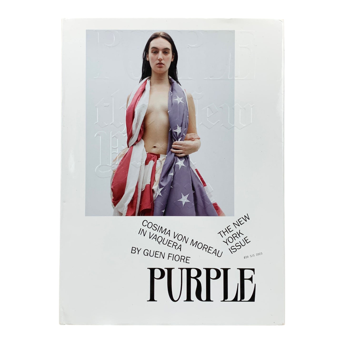 PURPLE - The New York Issue - Guen Fiore - Buch - Bildband