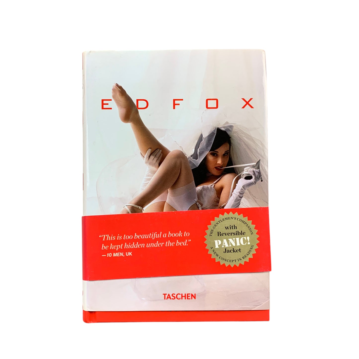Ed Fox - Glamour from the Ground Up - Bildband - Akt - Buch
