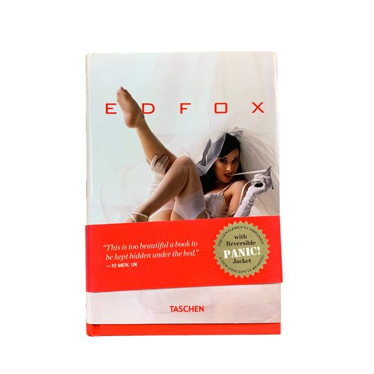 Ed Fox  - Glamour from the Ground Up - Bildband - Akt - Buch