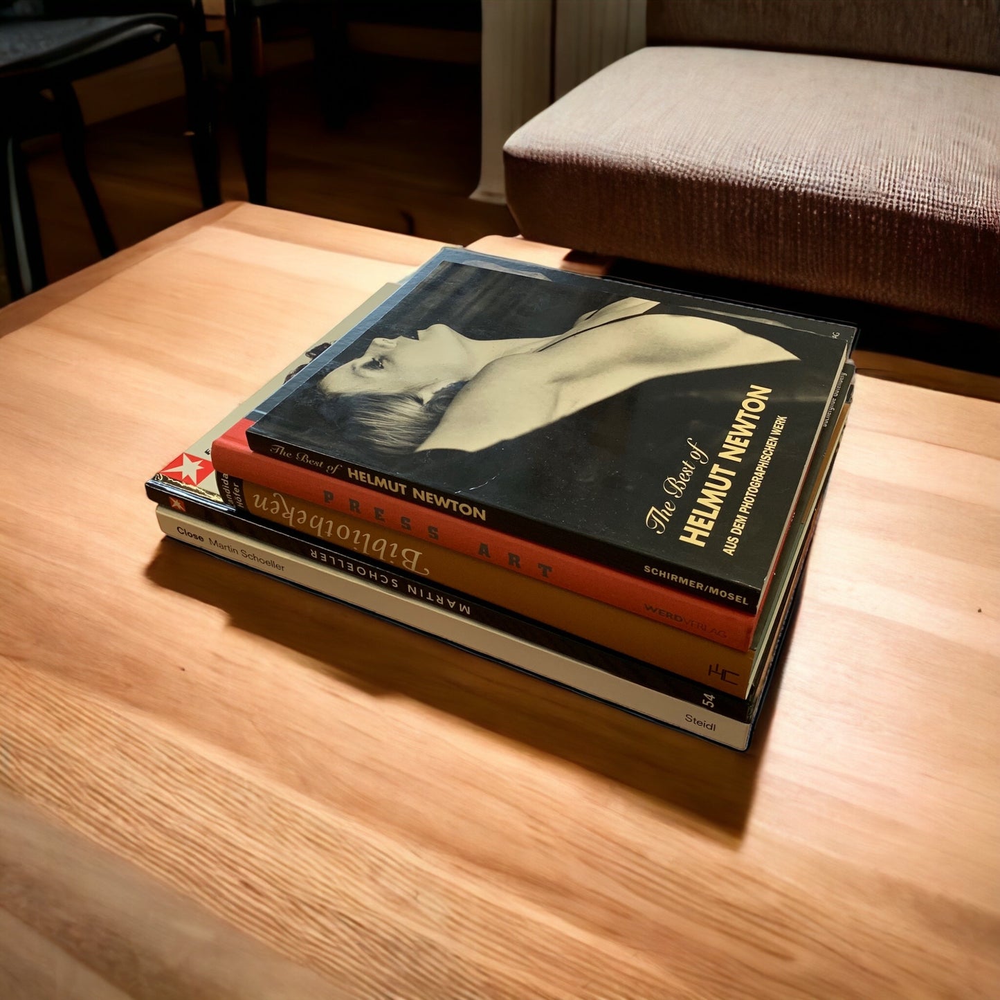 The Best of Helmut Newton- aus dem photographischen Werk - Buch Akt - Schirmer/Mosel