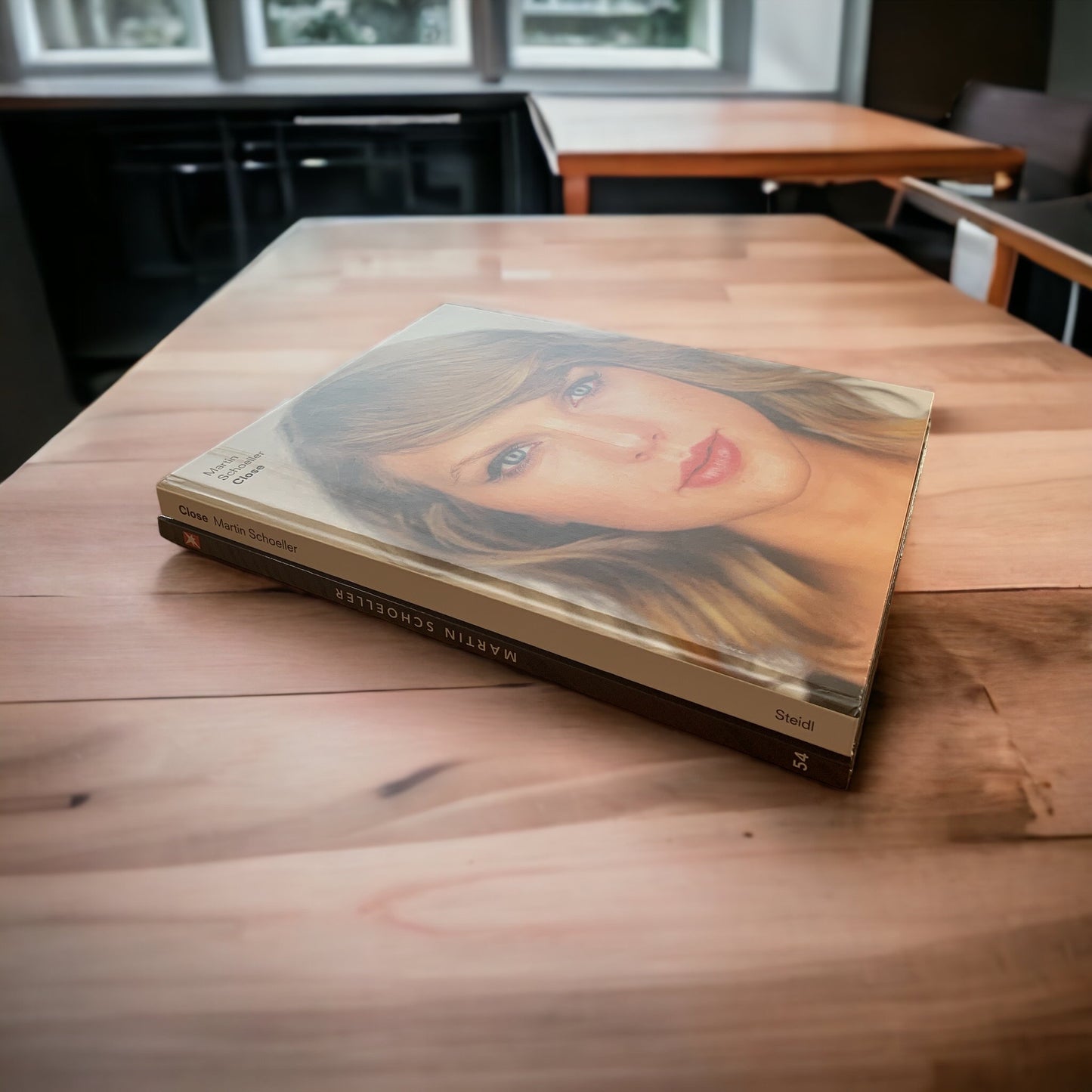 Martin Schoeller - Close - Bildband Buch - Steidl