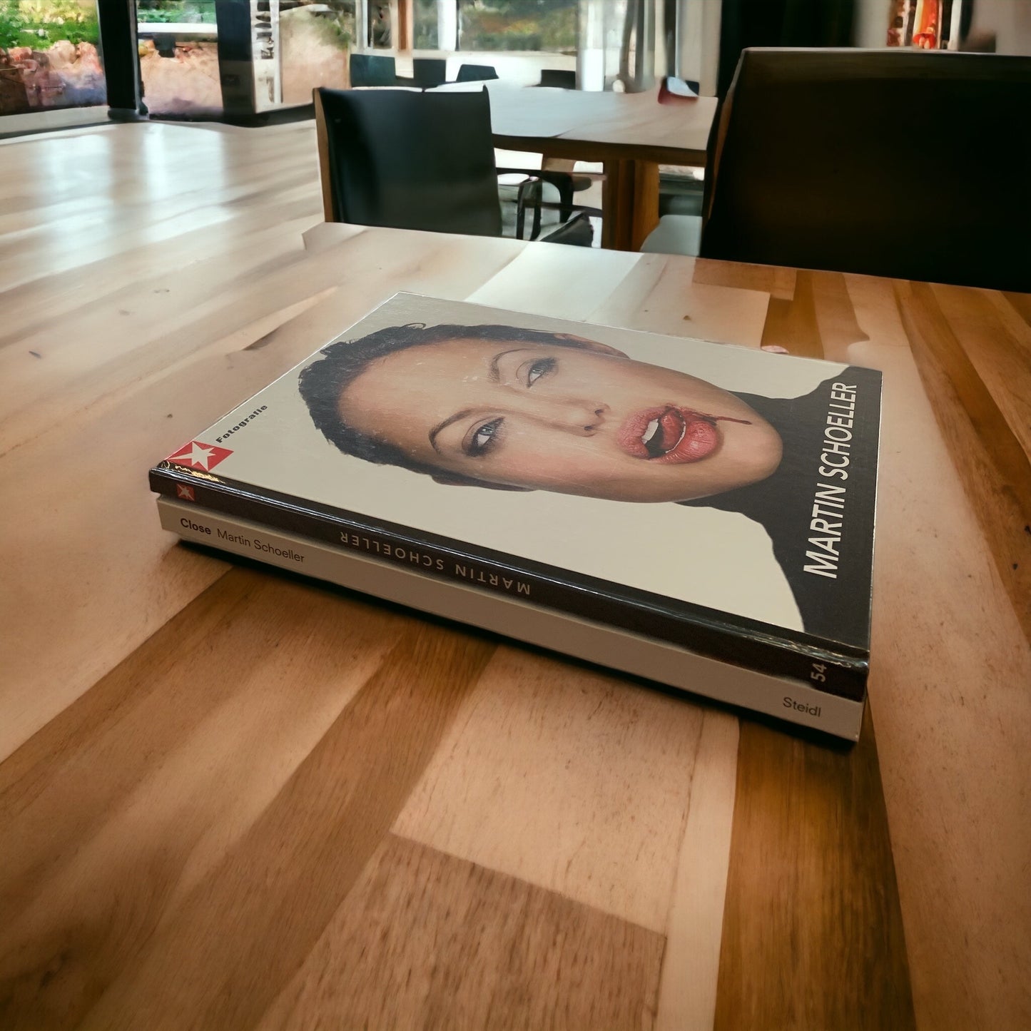 Martin Schoeller - Portfolio Nr. 54 - Bildband Buch - Stern Fotografie