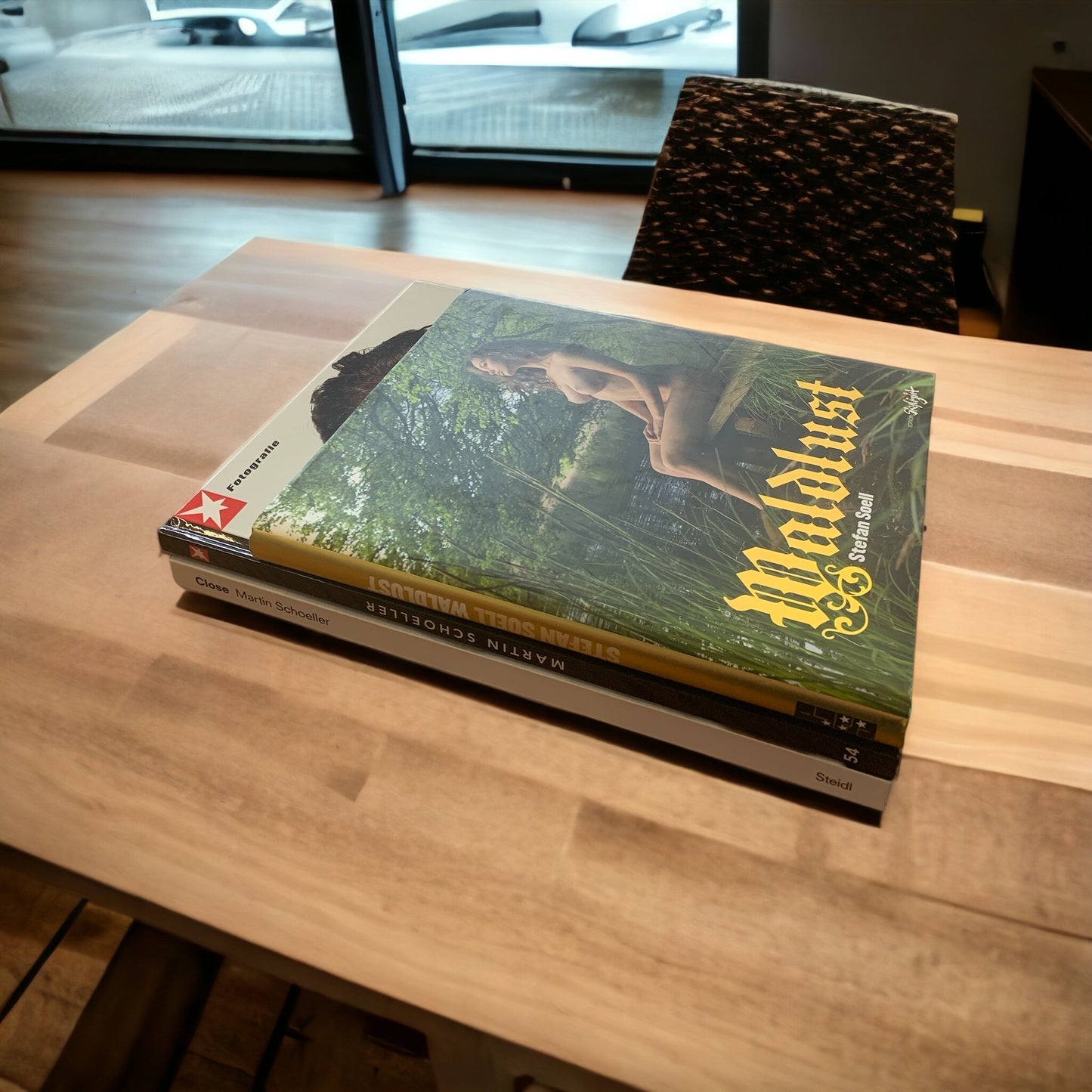 Stefan Soell - Waldlust- Bildband Buch Akt - Skylight