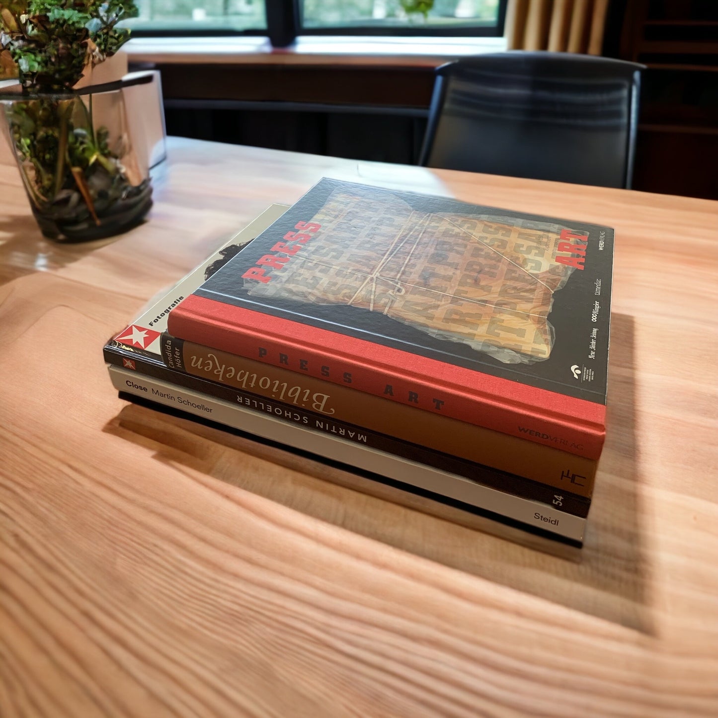 Press Art - Sammlung Peter und Annette Nobel Bildband Buch - WERD Verlag