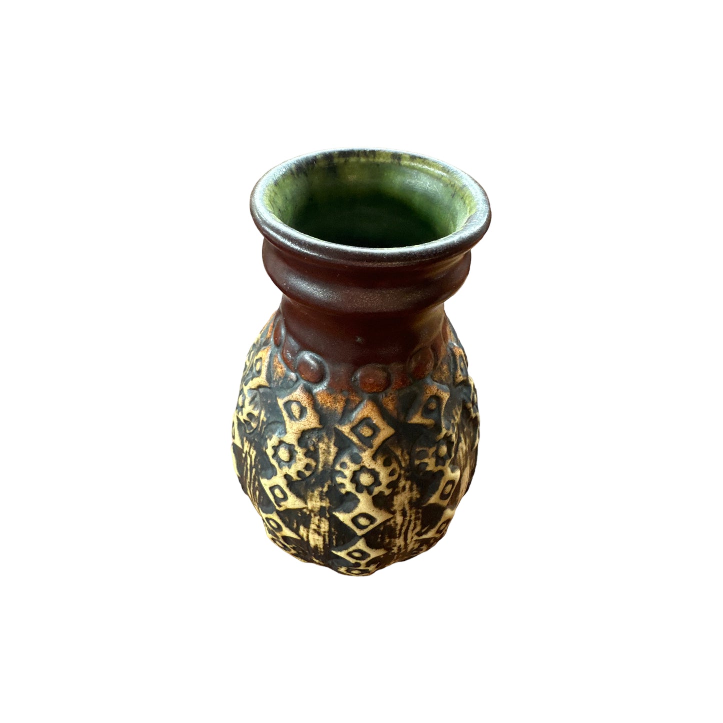 vintage Jasba Keramik Vase - Germany 1567-18