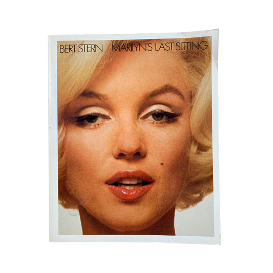 Bert Stern - Marilyn‘s Last Sitting - Bildband Buch Akt - Schirmer/Mosel