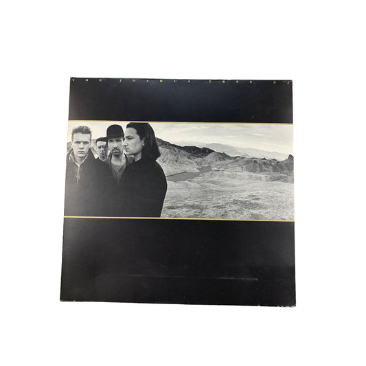 U2 - The Joshua Tree - Vinyl - LP - Schallplatte - 1987