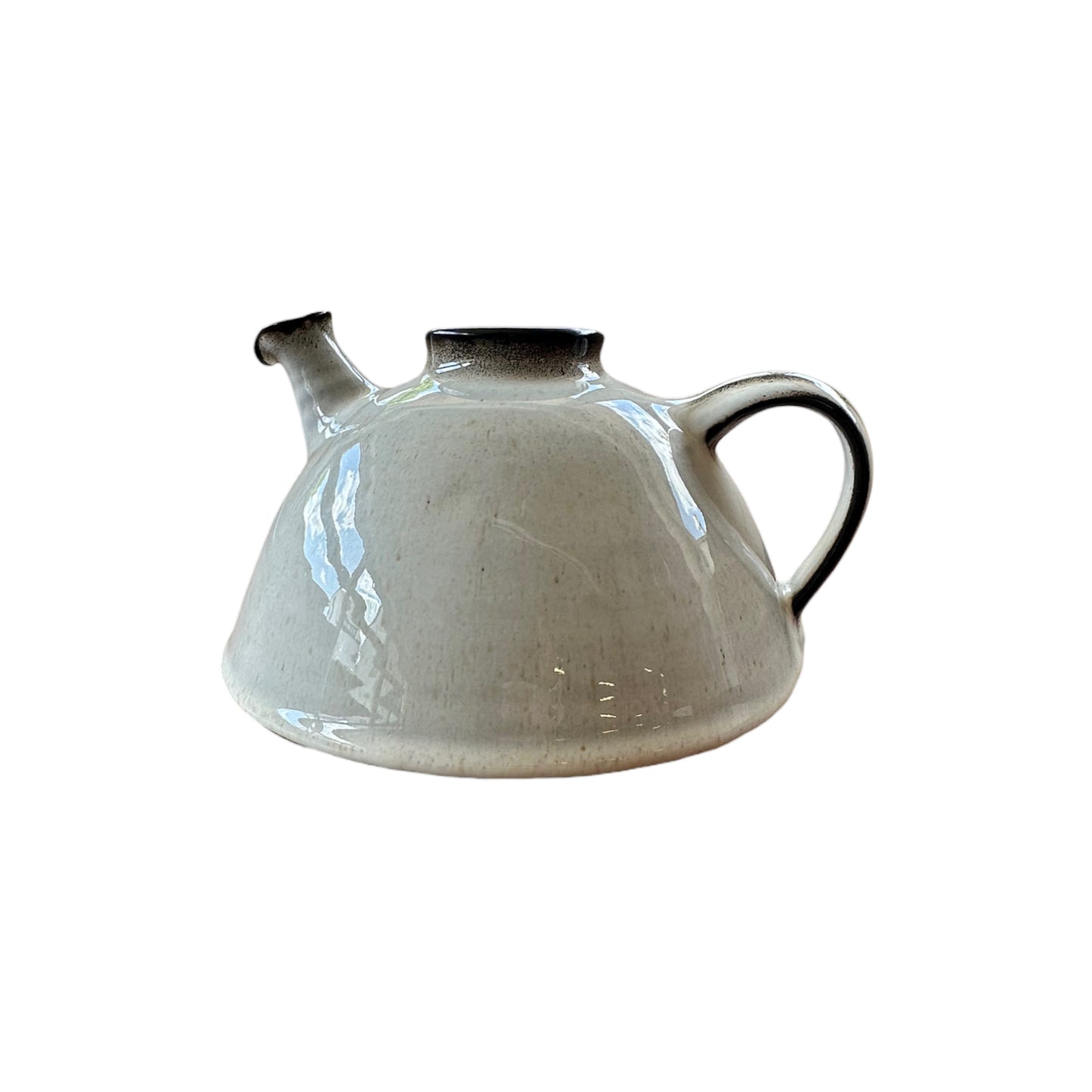 vintage Kanne / Krug - Juist - Keramik