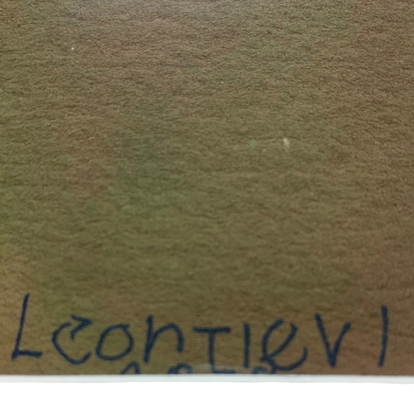 Igor Leontiev - Abstraktes Gemälde- 2000
