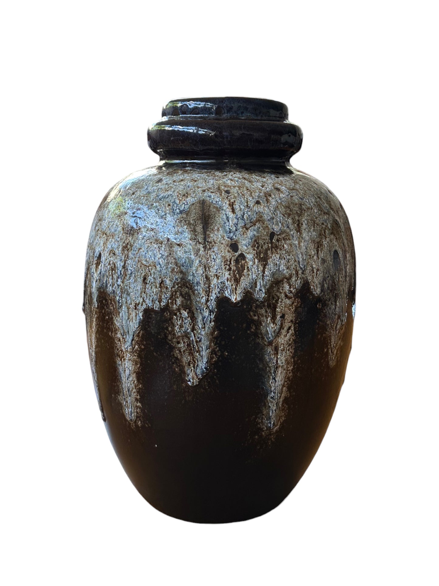 vintage Keramik Bodenvase Scheurich Vase - Germany 286-51