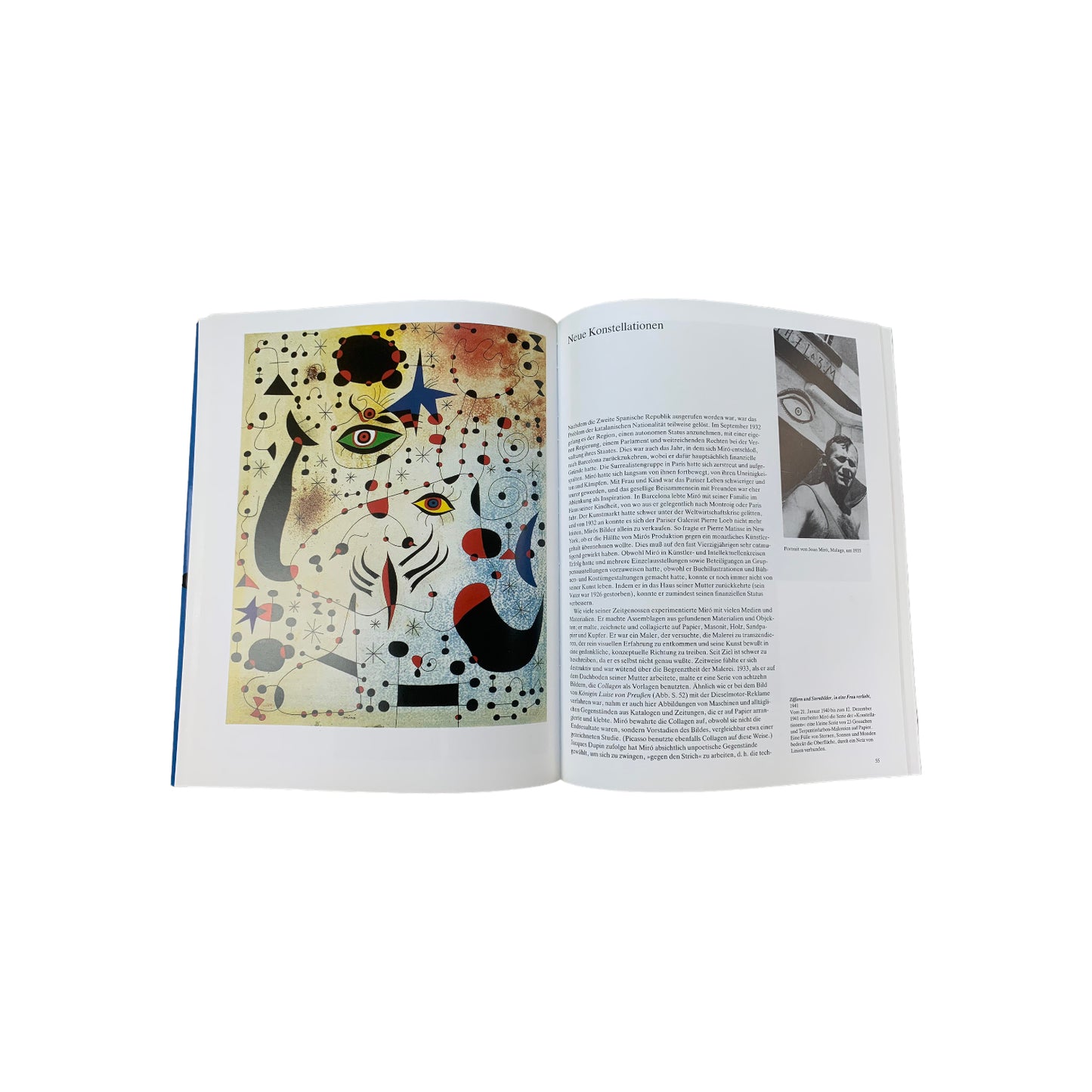 Joan Miro kleiner Bildband Buch Taschen