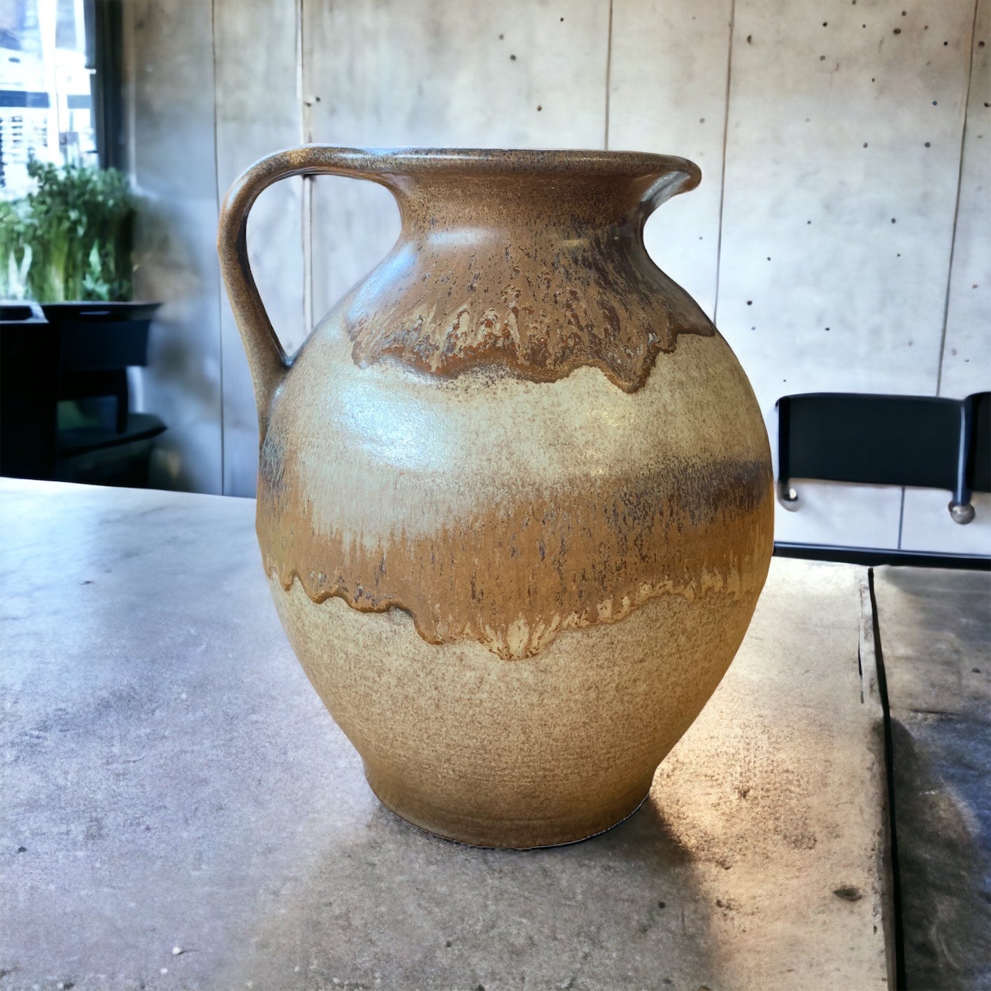 Vintage Vase / Krug - Deko W. Germany 603-22