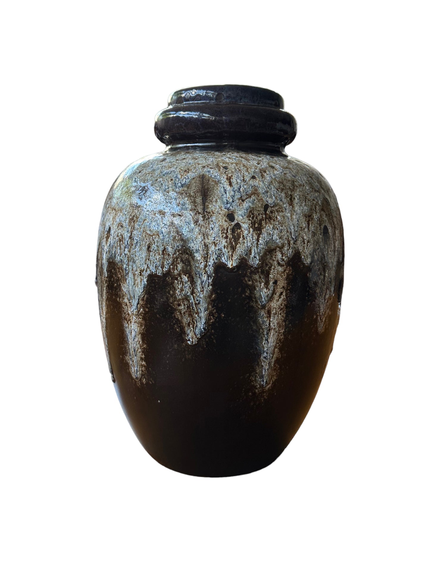 vintage Keramik Bodenvase Scheurich Vase - Germany 286-51