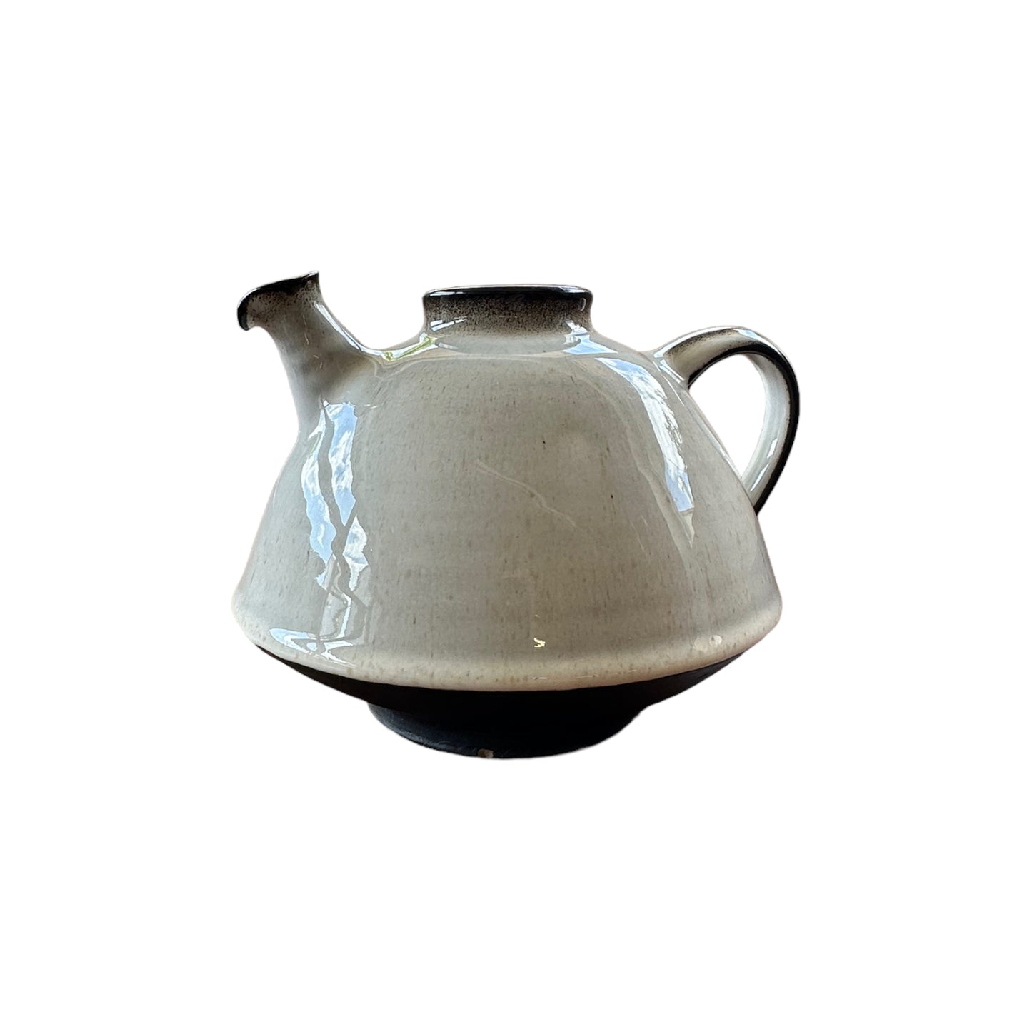 vintage Kanne / Krug - Juist - Keramik