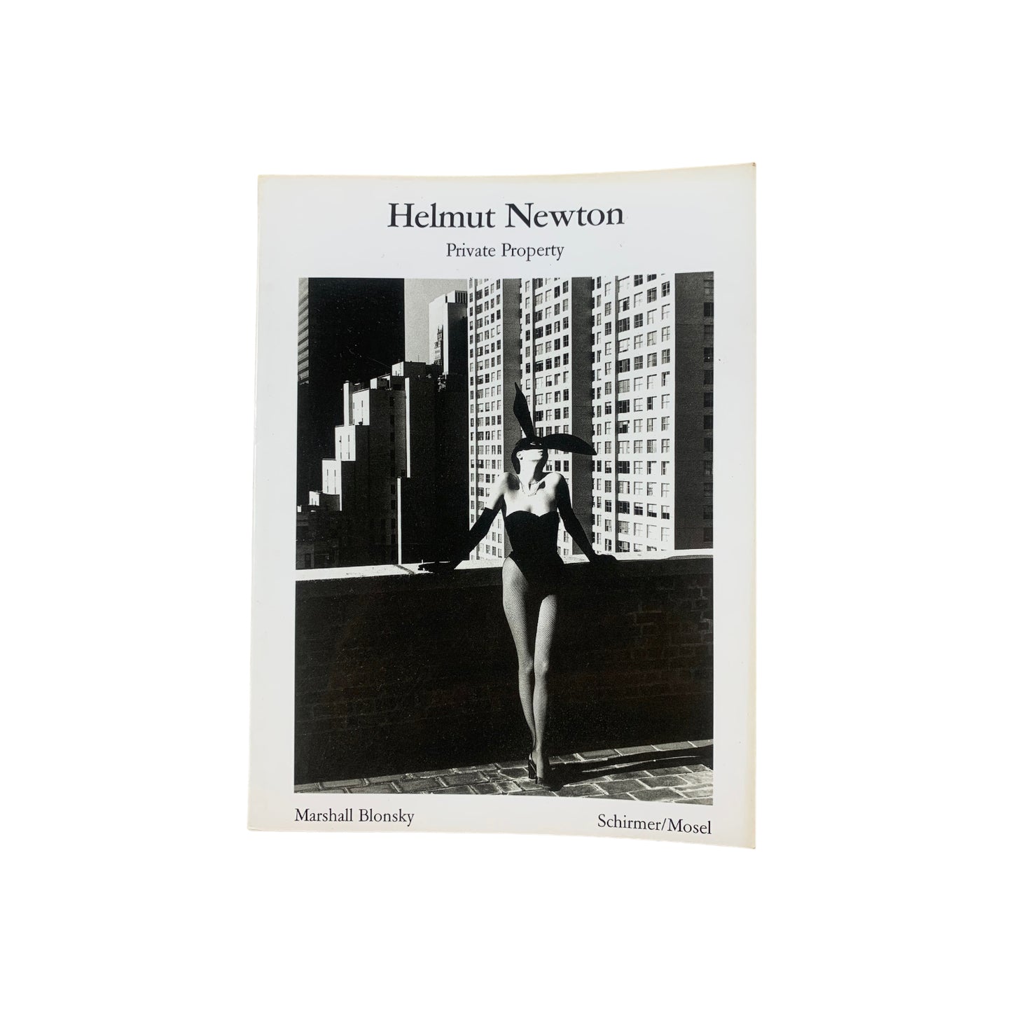 Helmut Newton Private Property Buch Akt Schirmer/Mosel