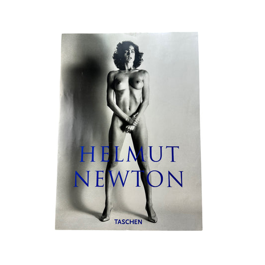 Helmut Newton Sumo Präsentations Poster 1999