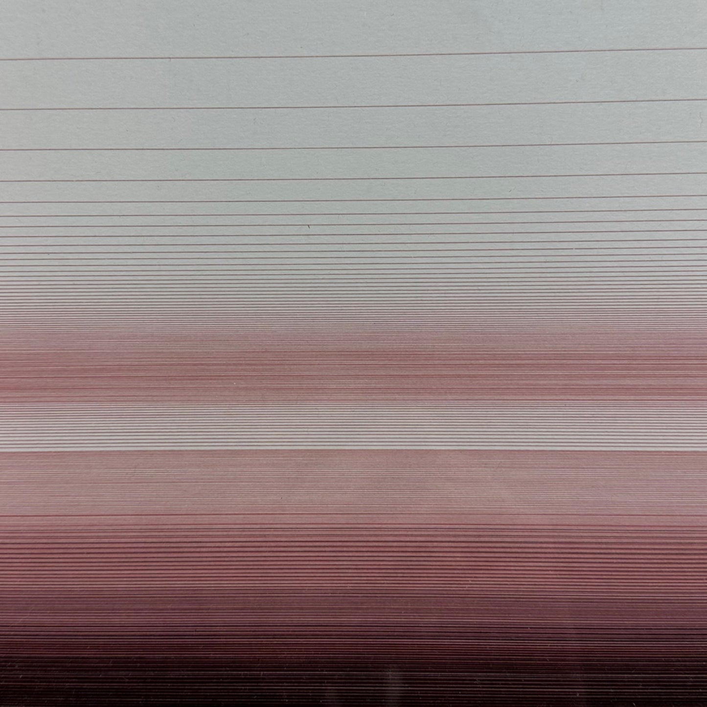 Unknown Artist - Abstrakte Lithographie - gerahmt