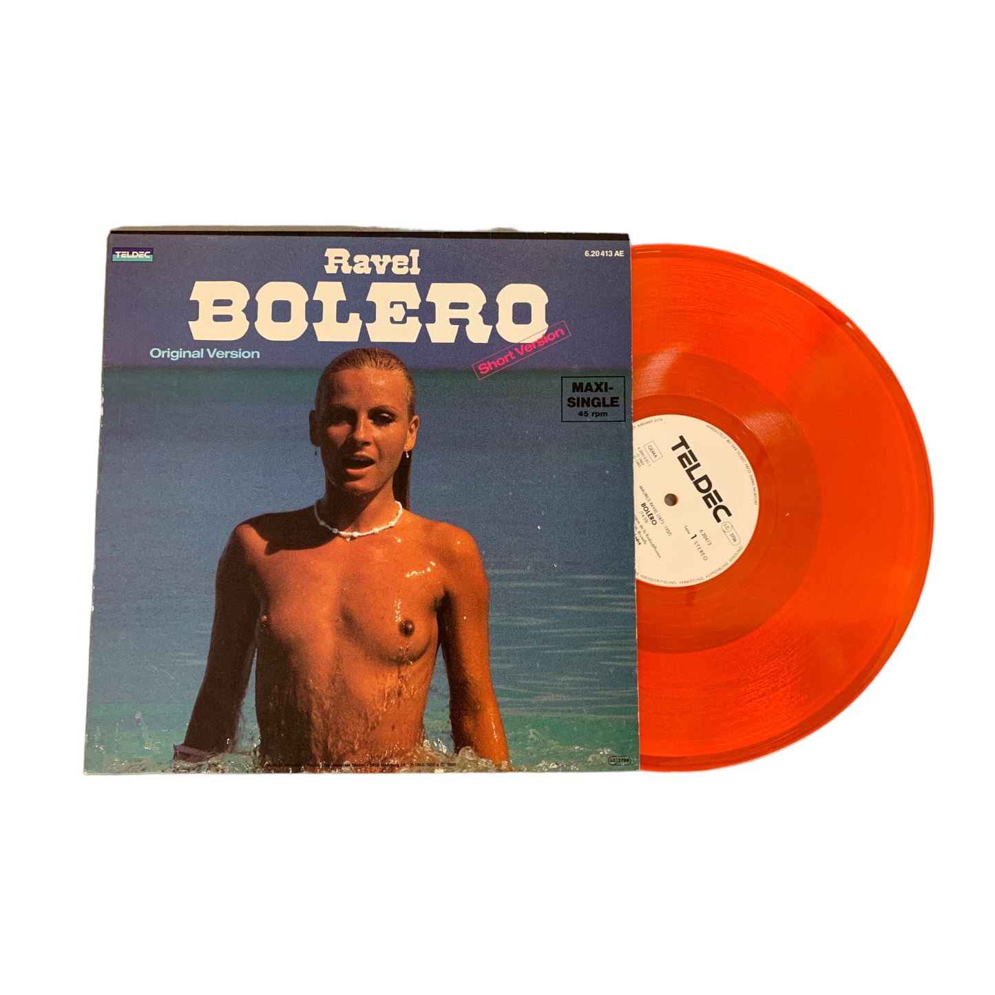Ravel - Bolero - Original Version - Vinyl - LP - Schallplatte - 1985