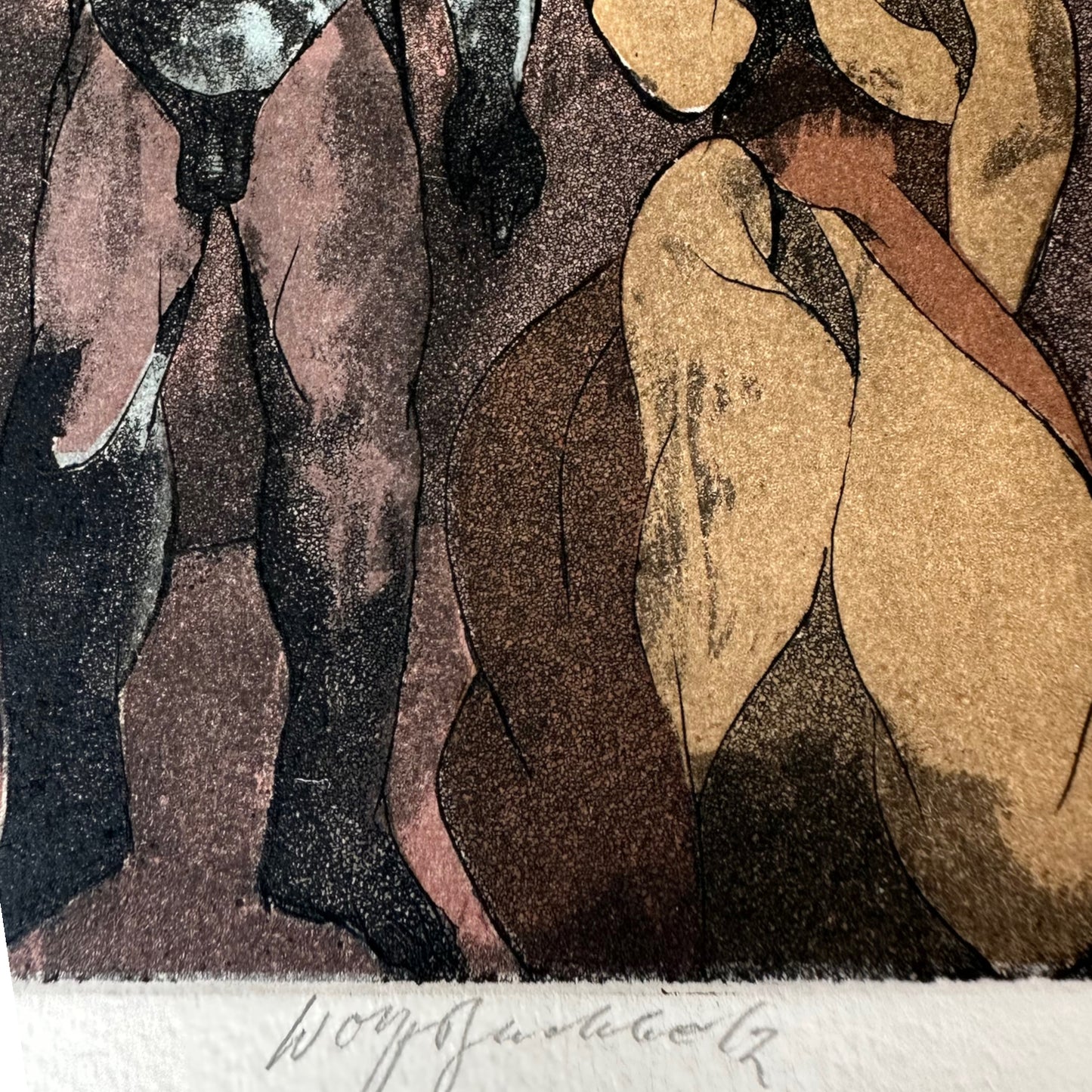 Wolff Buchholz - Der Faun und das Mädchen - 1974