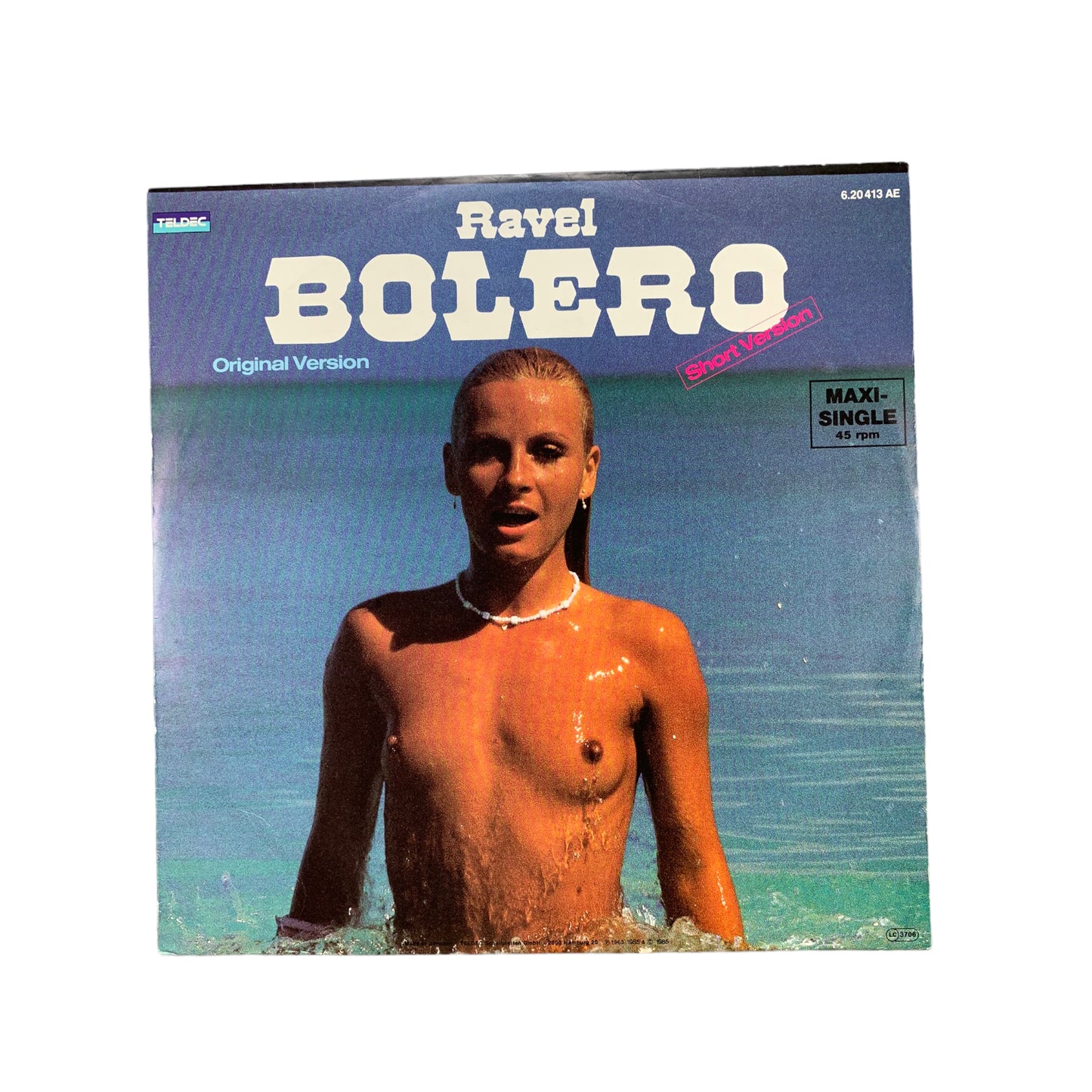 Ravel - Bolero - Original Version - Vinyl - LP - Schallplatte - 1985
