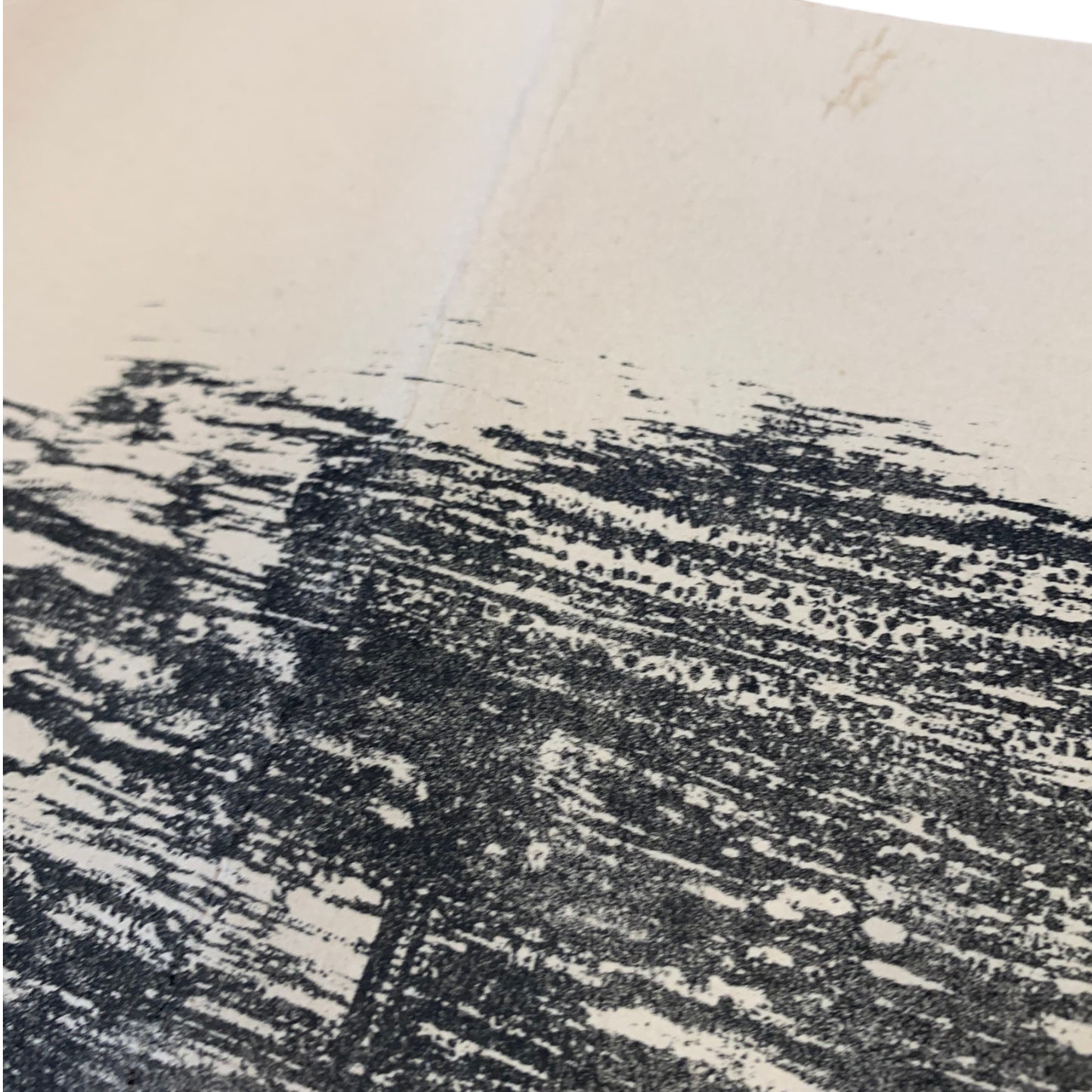 Ferry Ahrle - Signal und Schiene - Lithographie