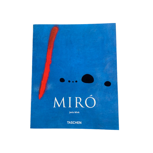 Joan Miro kleiner Bildband Buch Taschen