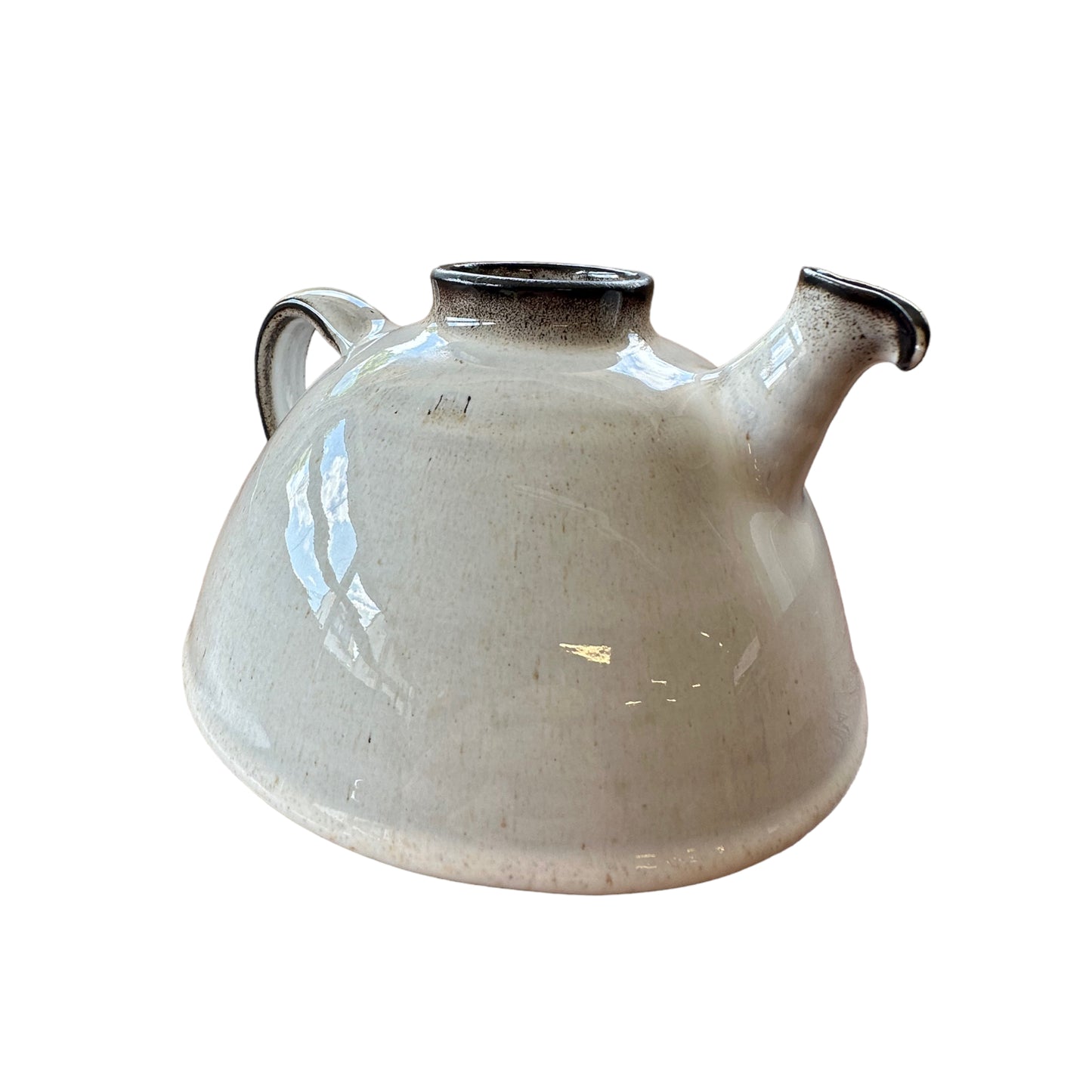 vintage Kanne / Krug - Juist - Keramik