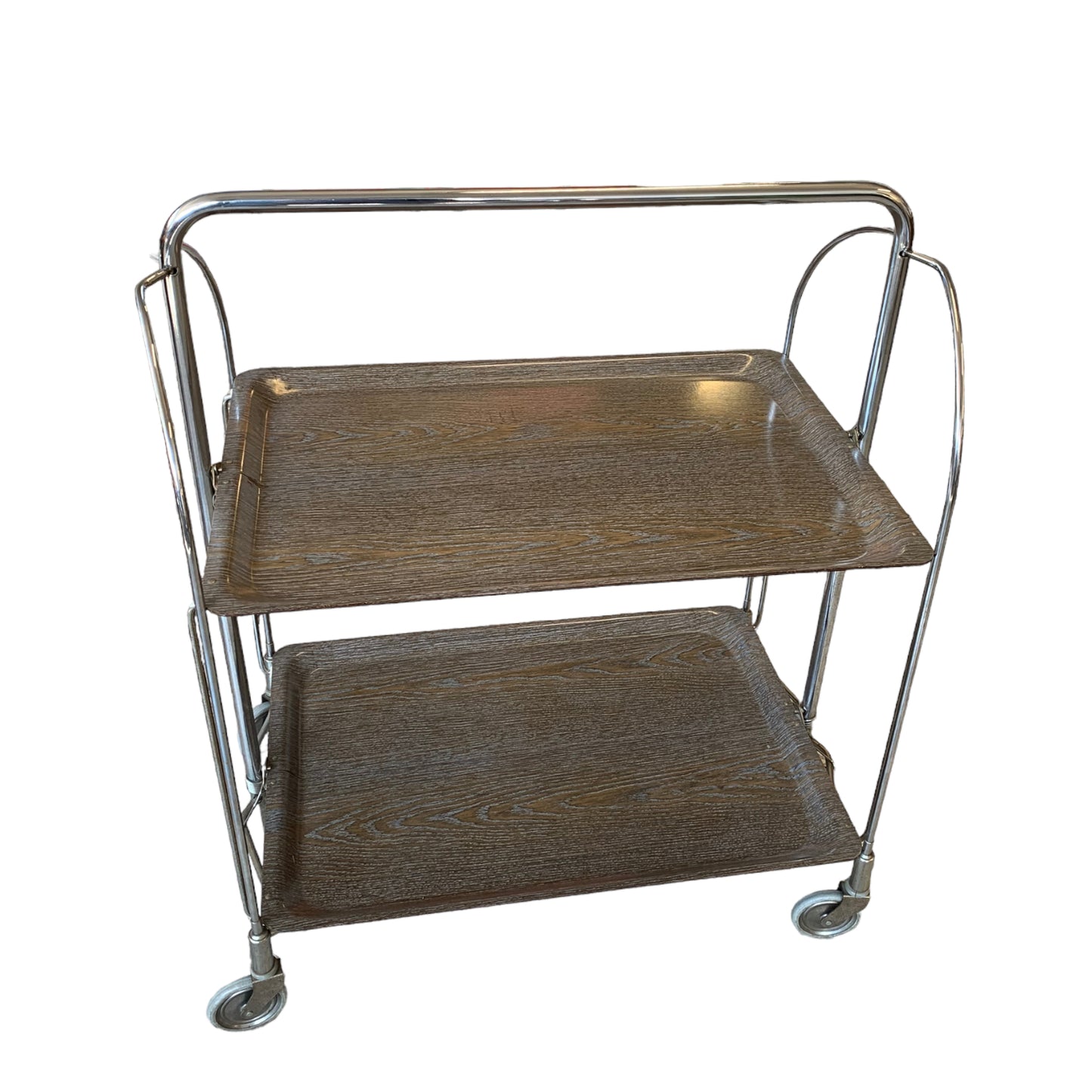 Vintage Dinette - Servierwagen / Teewagen - Möbel - 60s 70s
